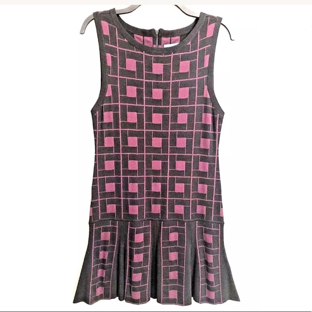 Alice + Olivia sweater dress sleeveless medium